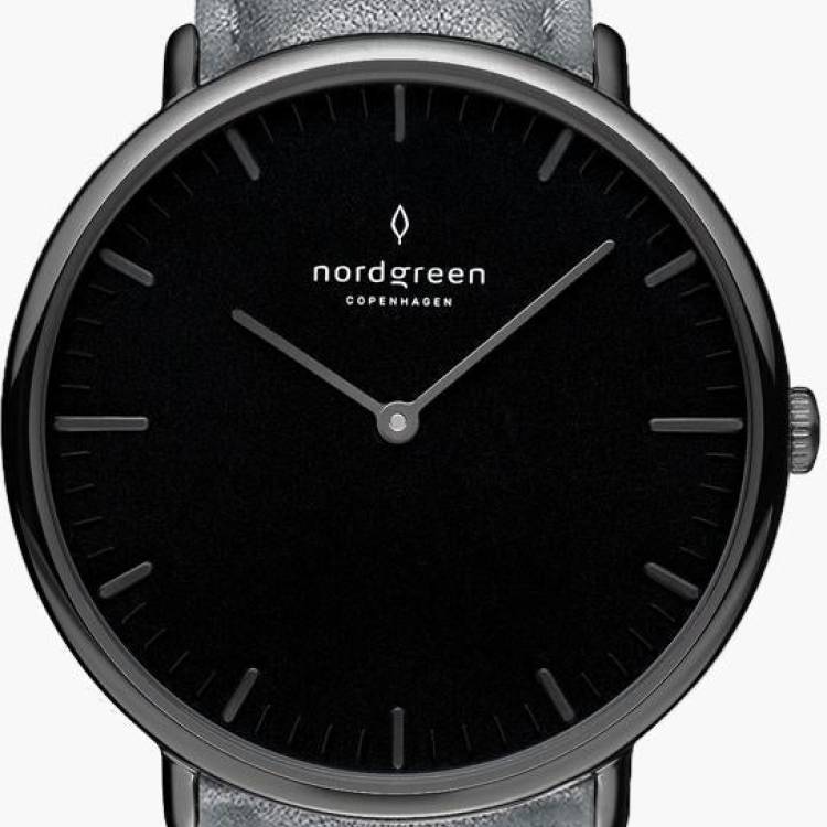 Nordgreen Watch Native - Black
