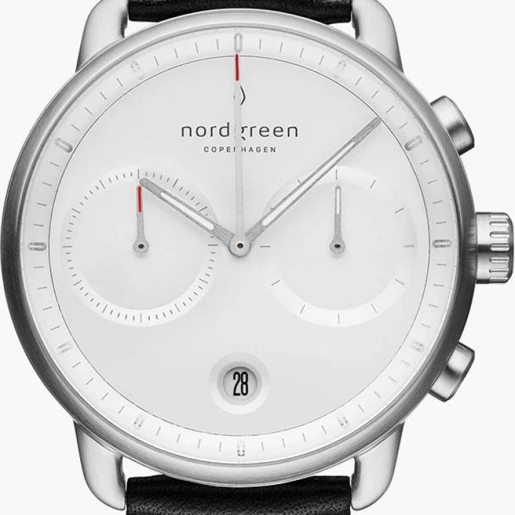 Nordgreen Watch Pioneer - White