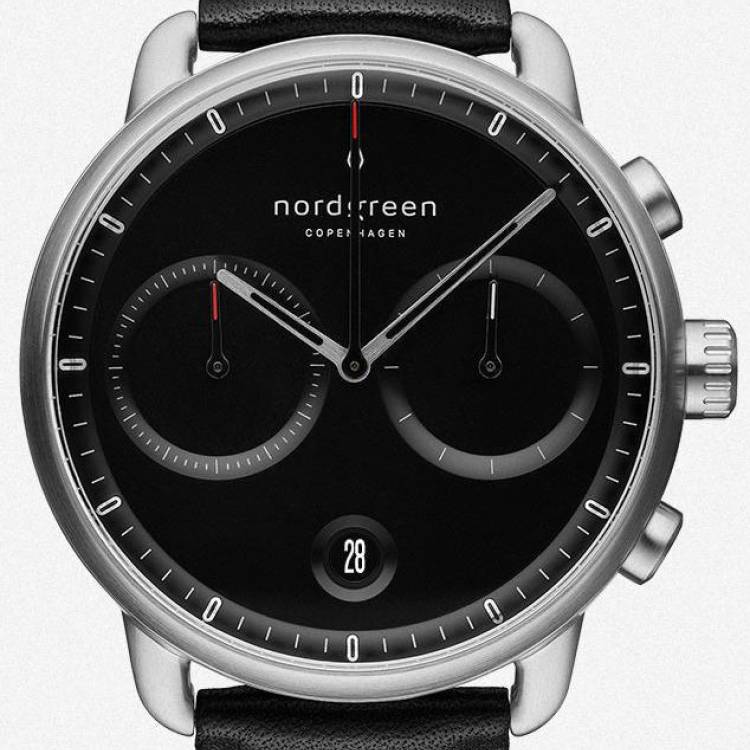 Nordgreen Watch Pioneer - Black