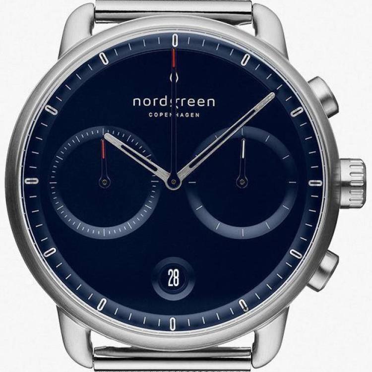 Nordgreen Watch Pioneer - Blue