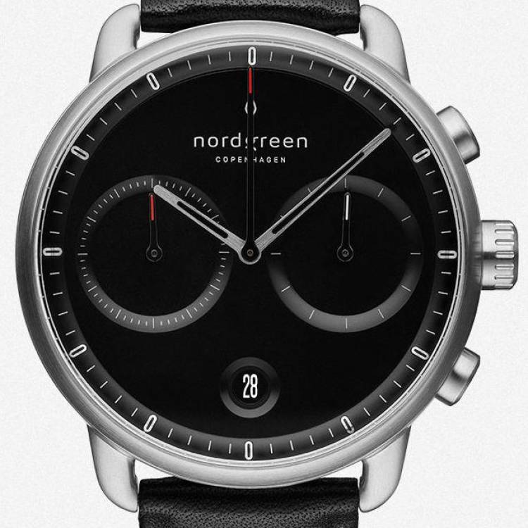 Nordgreen Watch Pioneer Bundle - White