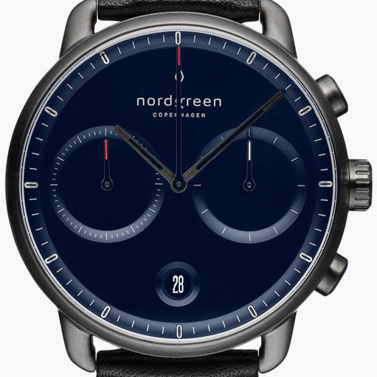 Nordgreen Watch Pioneer Bundle - Blue