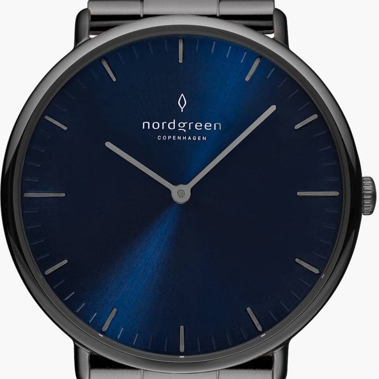 Nordgreen Watch Native Sunray Blue Mens - Blue