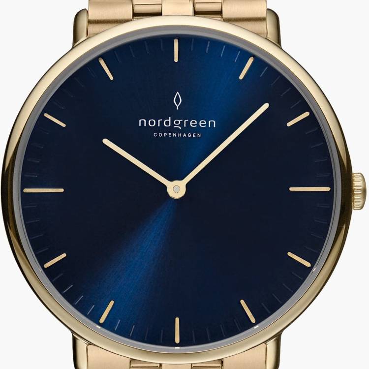 Nordgreen Watch Native Sunray Blue Ladies - Blue
