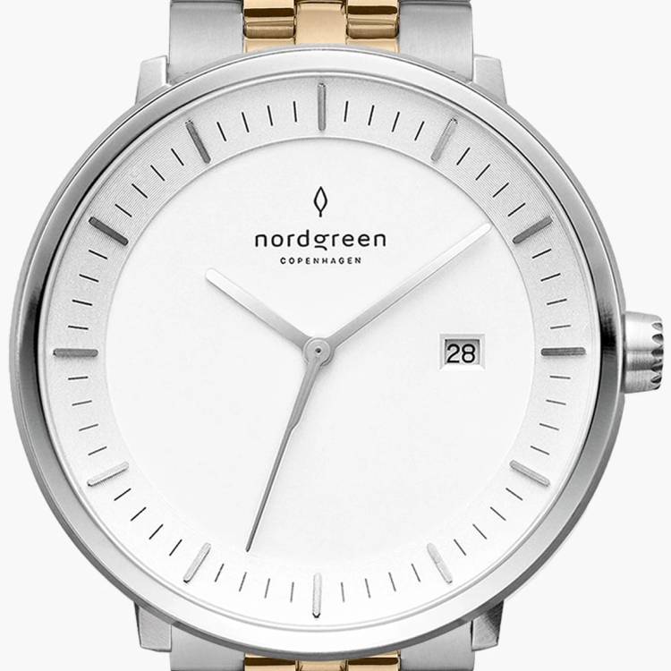 Nordgreen Watch Philosopher Ladies - White