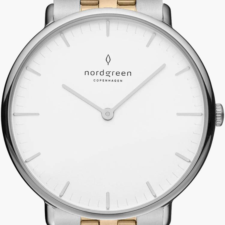Nordgreen Watch Native Ladies - White