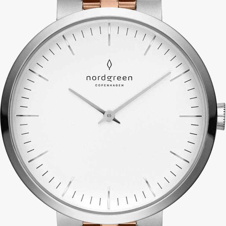 Nordgreen Watch Infinity Ladies - White