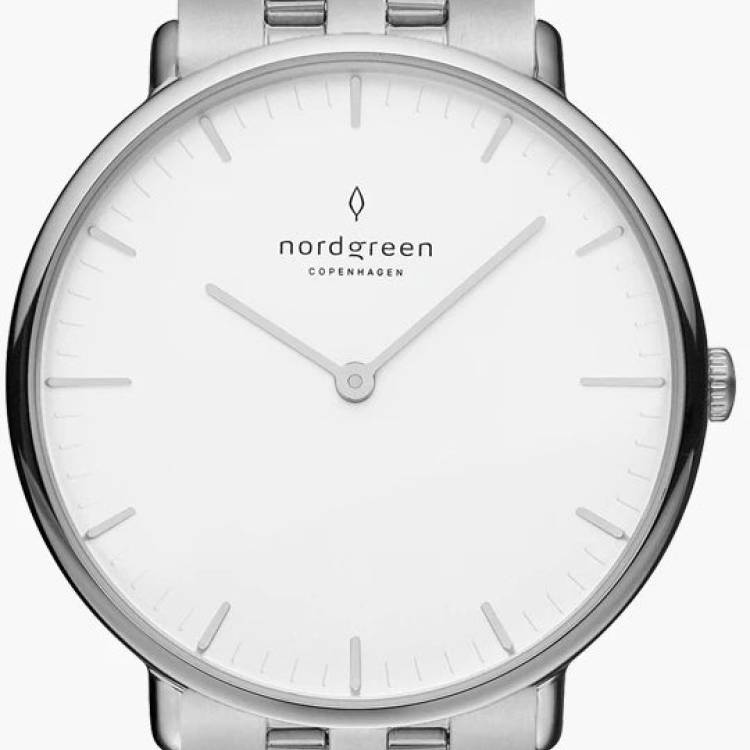 Nordgreen Watch Native Mens - White