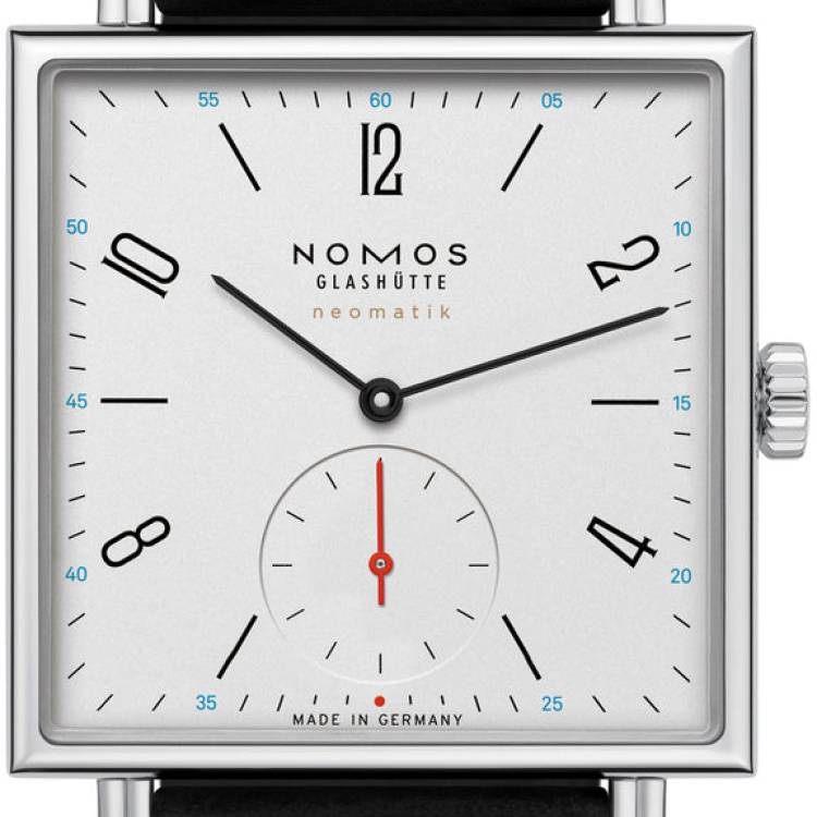 Nomos Glashutte Watch Tetra Neomatik Sapphire Crystal - White