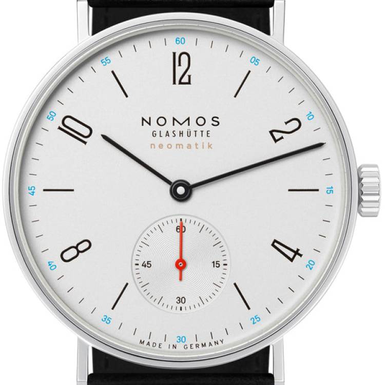 Nomos Glashutte Watch Tangente Neomatik Sapphire Crystal - Silver