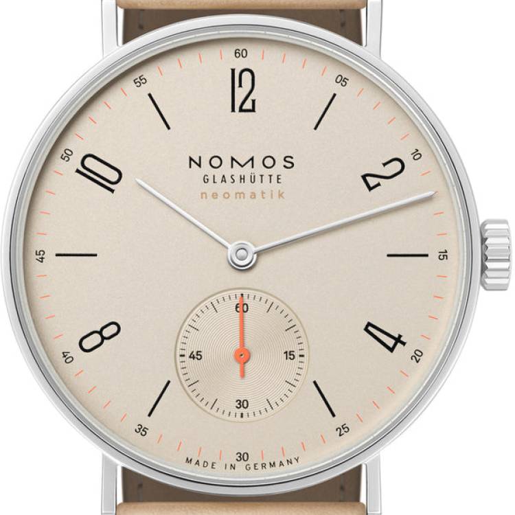 Nomos Glashutte Watch Tangente Neomatik Champagner Sapphire Crystal - Gold