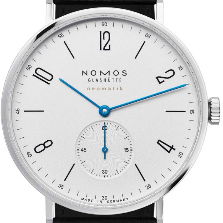 Nomos Glashutte Watch Tangente Neomatik 39 Steel Back