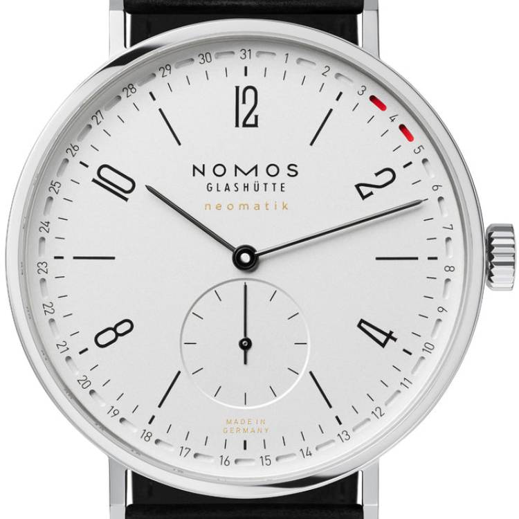 Nomos Glashutte Watch Tangente Neomatik 41 Update Sapphire Crystal - White