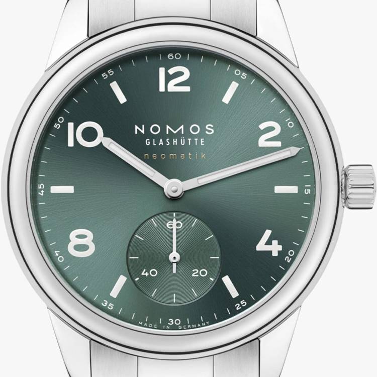 Nomos Glashutte Watch Club Sport Neomatik Petrol - Green