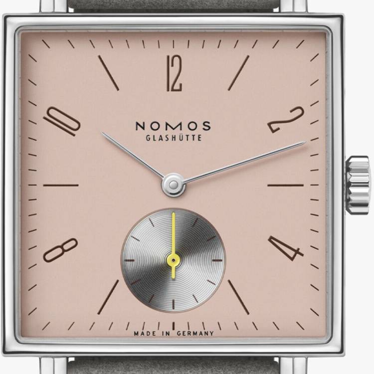 Nomos Glashutte Watch Tetra Nude Sapphire Crystal