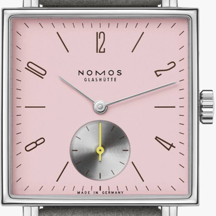 Nomos Glashutte Watch Tetra Rose