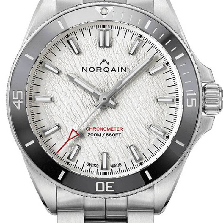 Norqain Watch Adventure Neverest - White