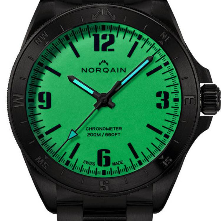 Norqain Watch Adventure Neverest - Grey