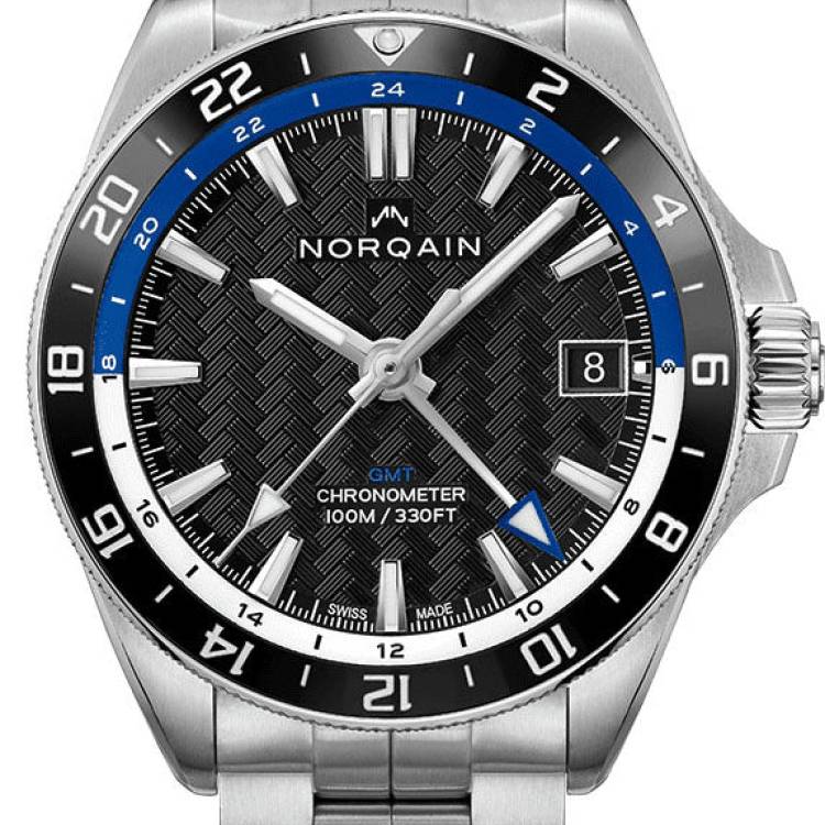Norqain Watch Adventure Neverest GMT - Black