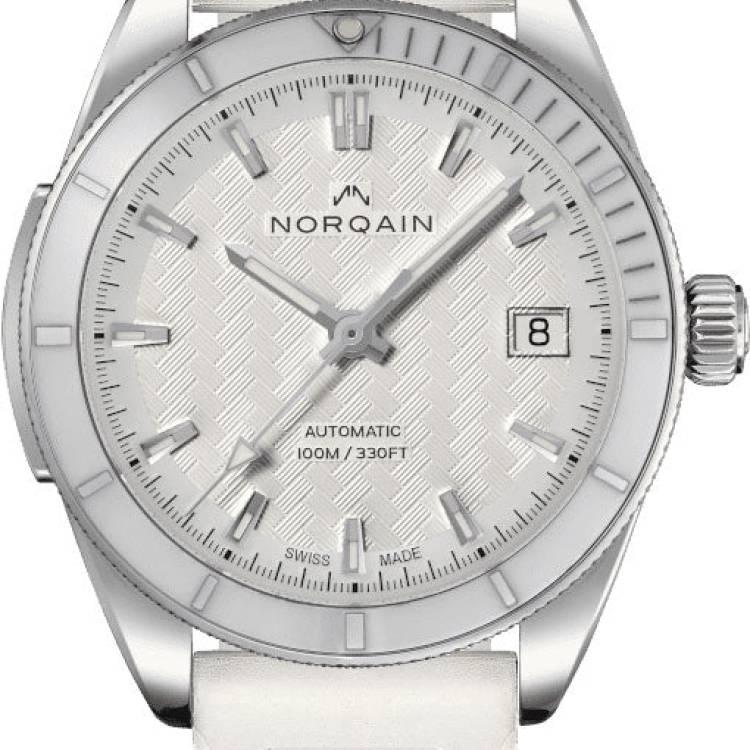 Norqain Watch Adventure Sport - White