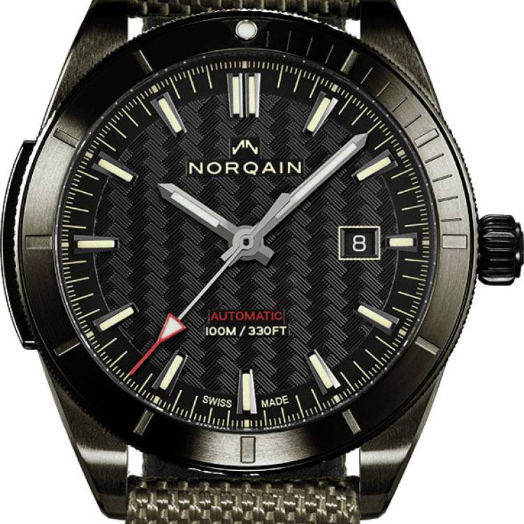 Norqain Watch Adventure Sport - Black