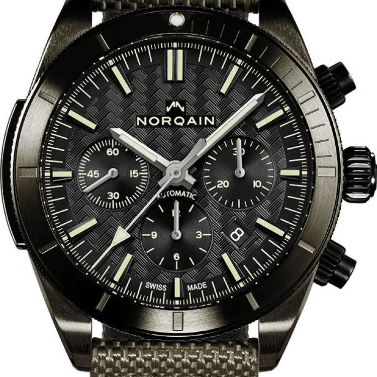 Norqain Watch Adventure Sport Chrono - Black