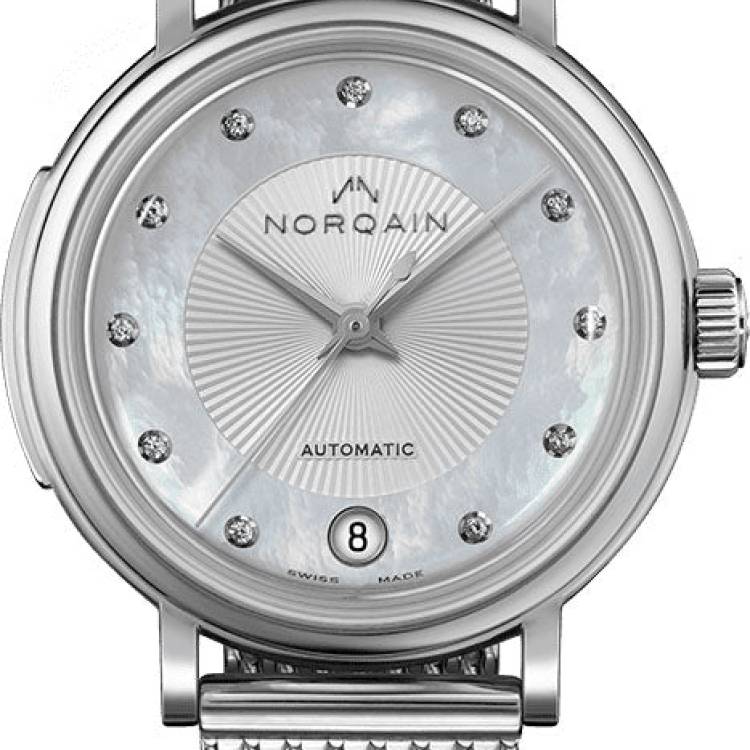 Norqain Watch Freedom 60 - White