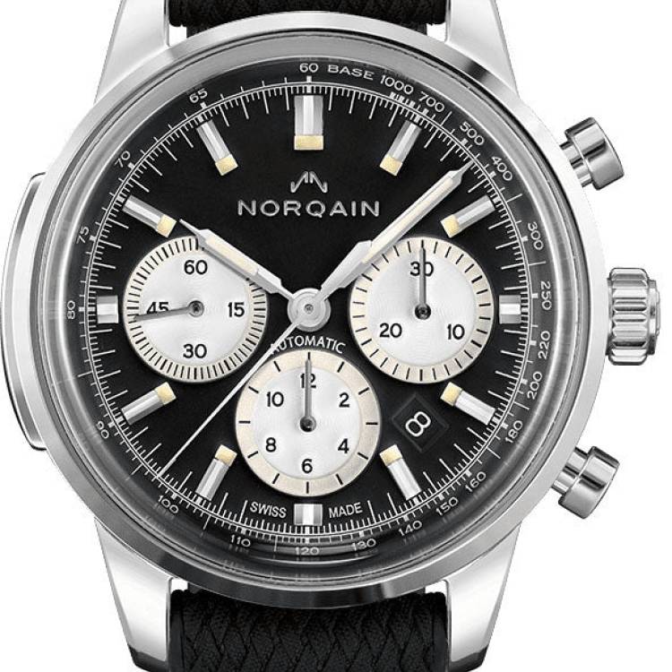 Norqain Watch Freedom 60 Chrono - Black