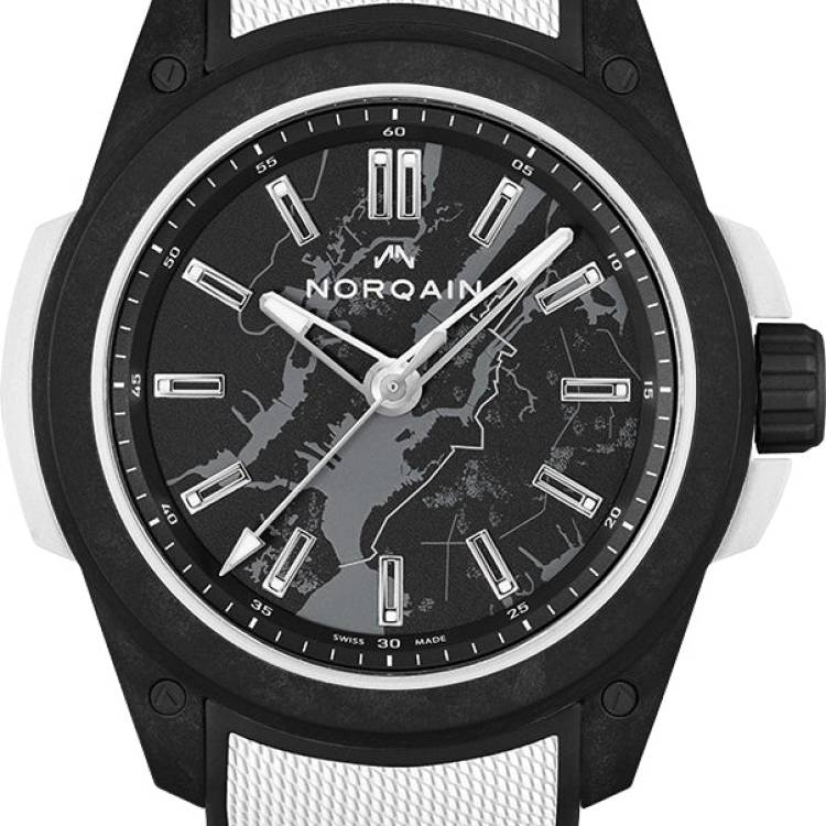 Norqain Watch Wild One New York Marathon Limited Edition - Black