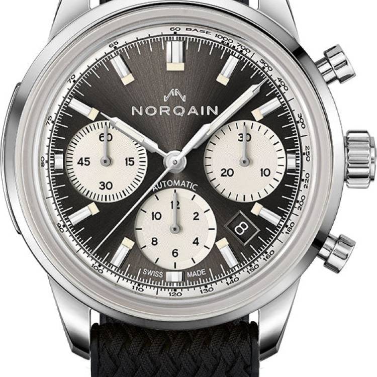 Norqain Watch Freedom 60 Chronograph Rubber