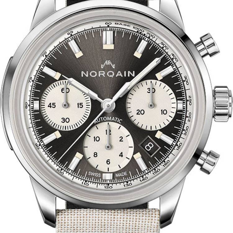 Norqain Watch Freedom 60 Chronograph Nortide Linen