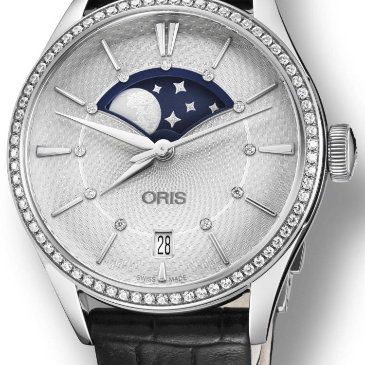 Oris Watch Artelier Grande Lune - Silver