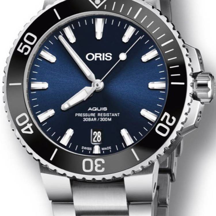 Oris Watch Aquis Date Bracelet