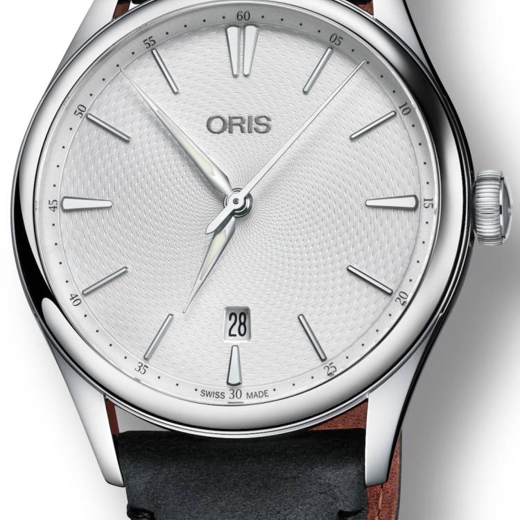 Oris Watch Artelier Date - Silver