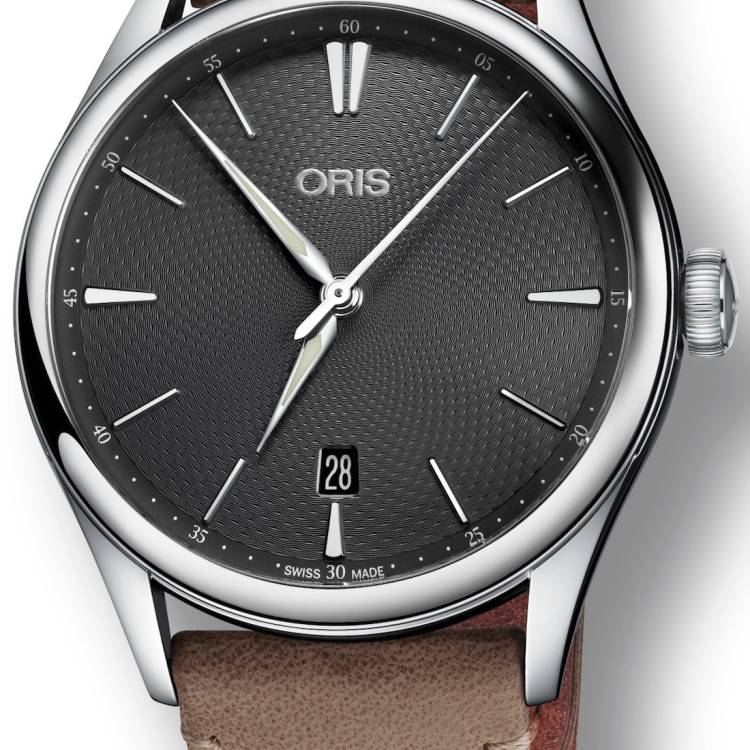Oris Watch Artelier Date - Grey