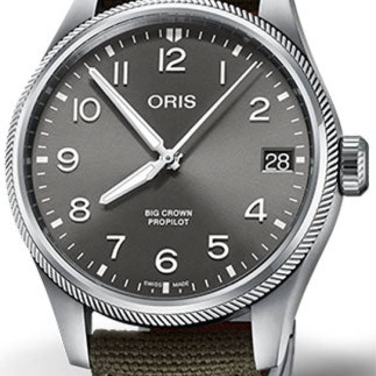Oris Watch Big Crown ProPilot Big Date - Grey