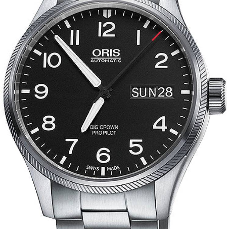 Oris Watch Big Crown ProPilot Big Day Date Bracelet