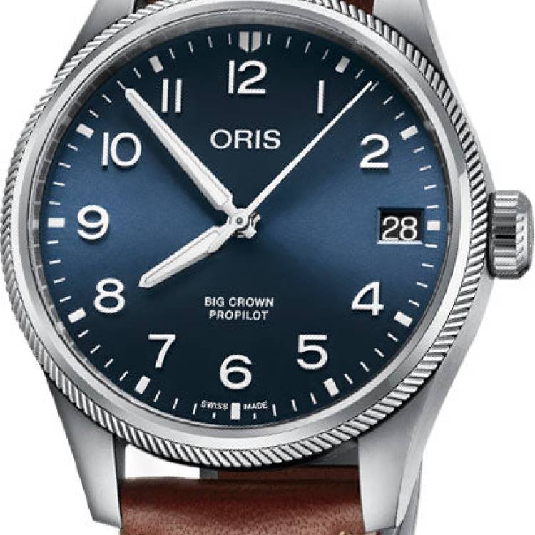 Oris Watch Big Crown ProPilot Big Date - Blue