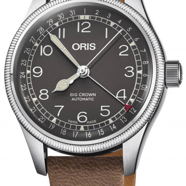Oris Watch Big Crown Pointer Date - Black