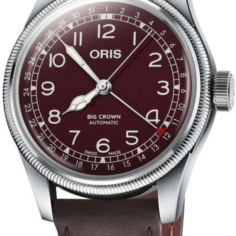 Oris Watch Big Crown Pointer Date - Red