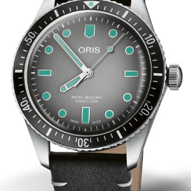 Oris Watch Divers Sixty Five - Grey