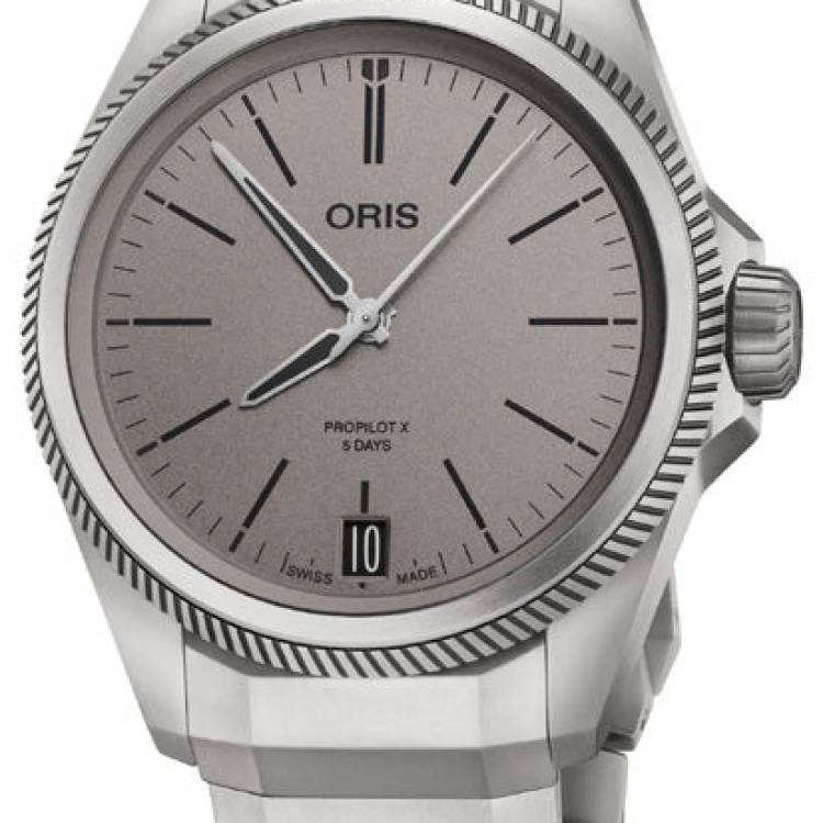 Oris Watch ProPilot X Calibre 400 Grey