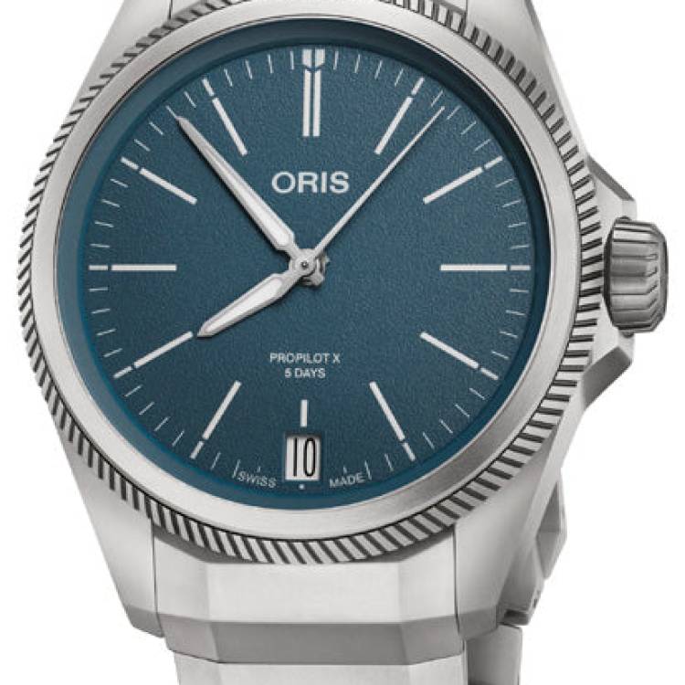 Oris Watch ProPilot X Calibre 400 Blue