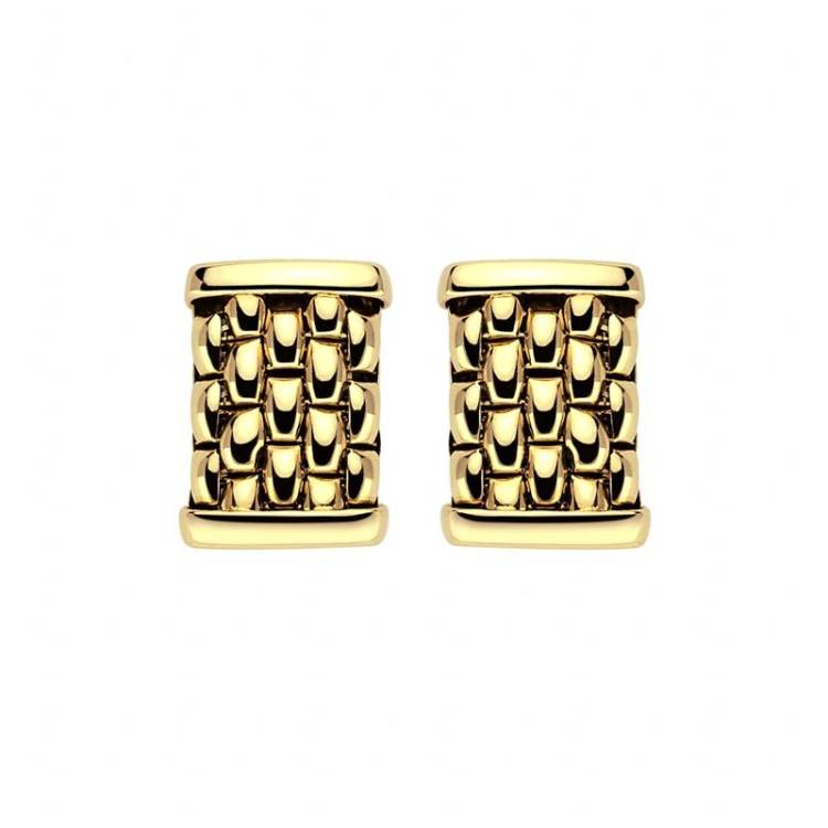 Fope Essentials 18ct Yellow Gold Stud Earrings