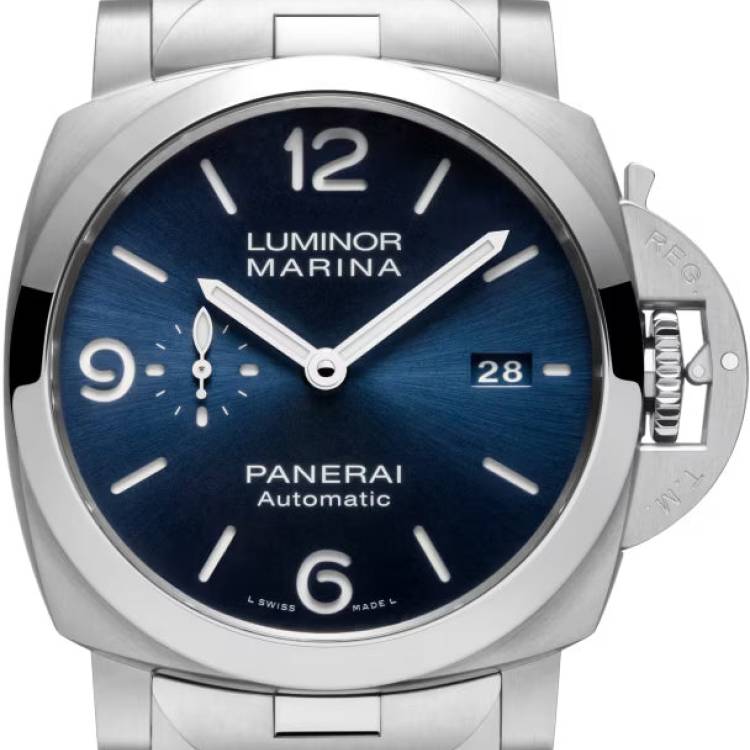 Panerai Watch Luminor Marina Specchio Blu