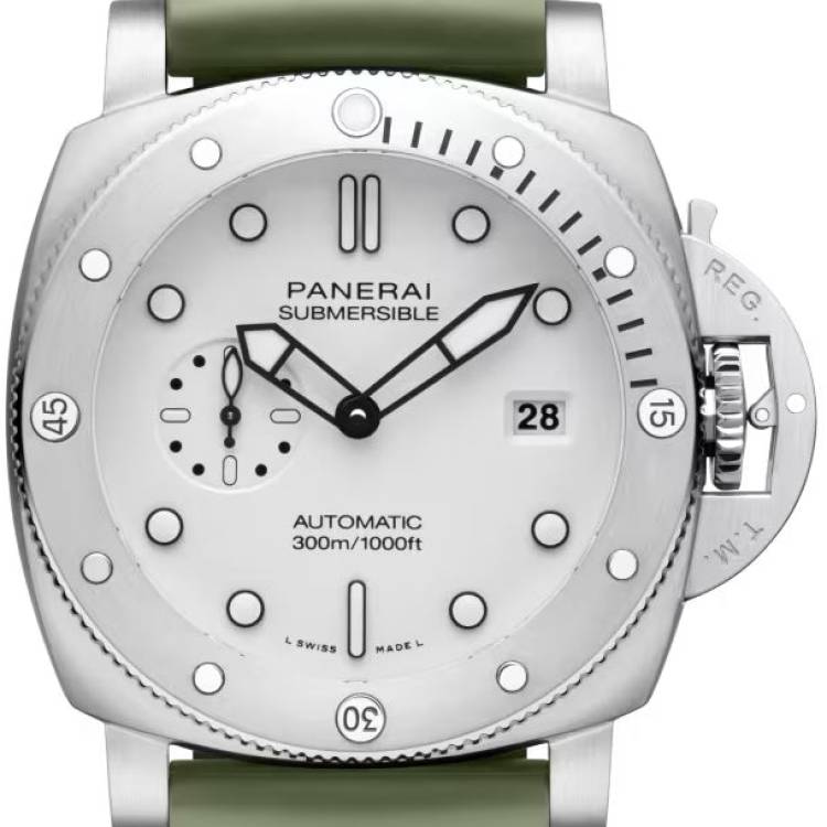 Panerai Watch Submersible QuarantaQuattro Bianco