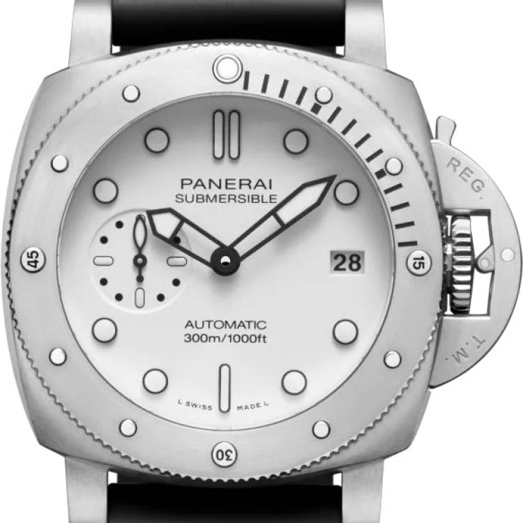 Panerai Watch Submersible Bianco