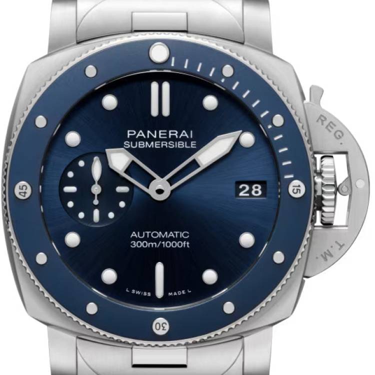 Panerai Watch Submersible Blu Notte