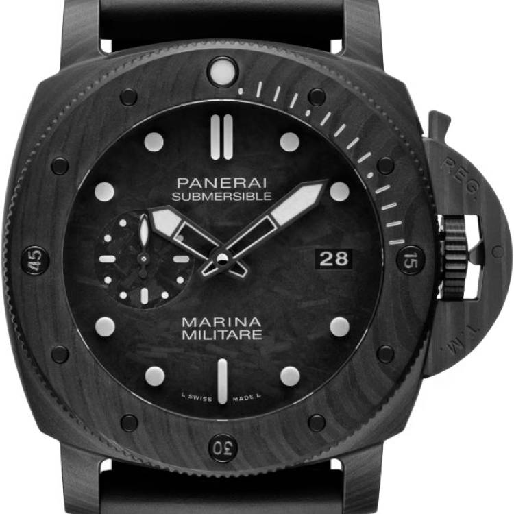Panerai Watch Submersible Marina Militare Carbotech