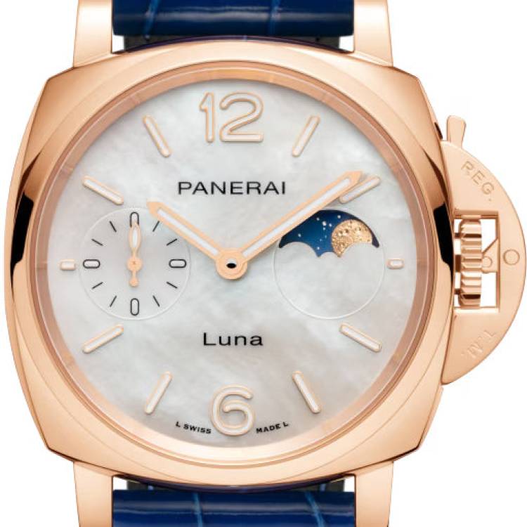 Panerai Watch Luminor Due Luna Goldtech